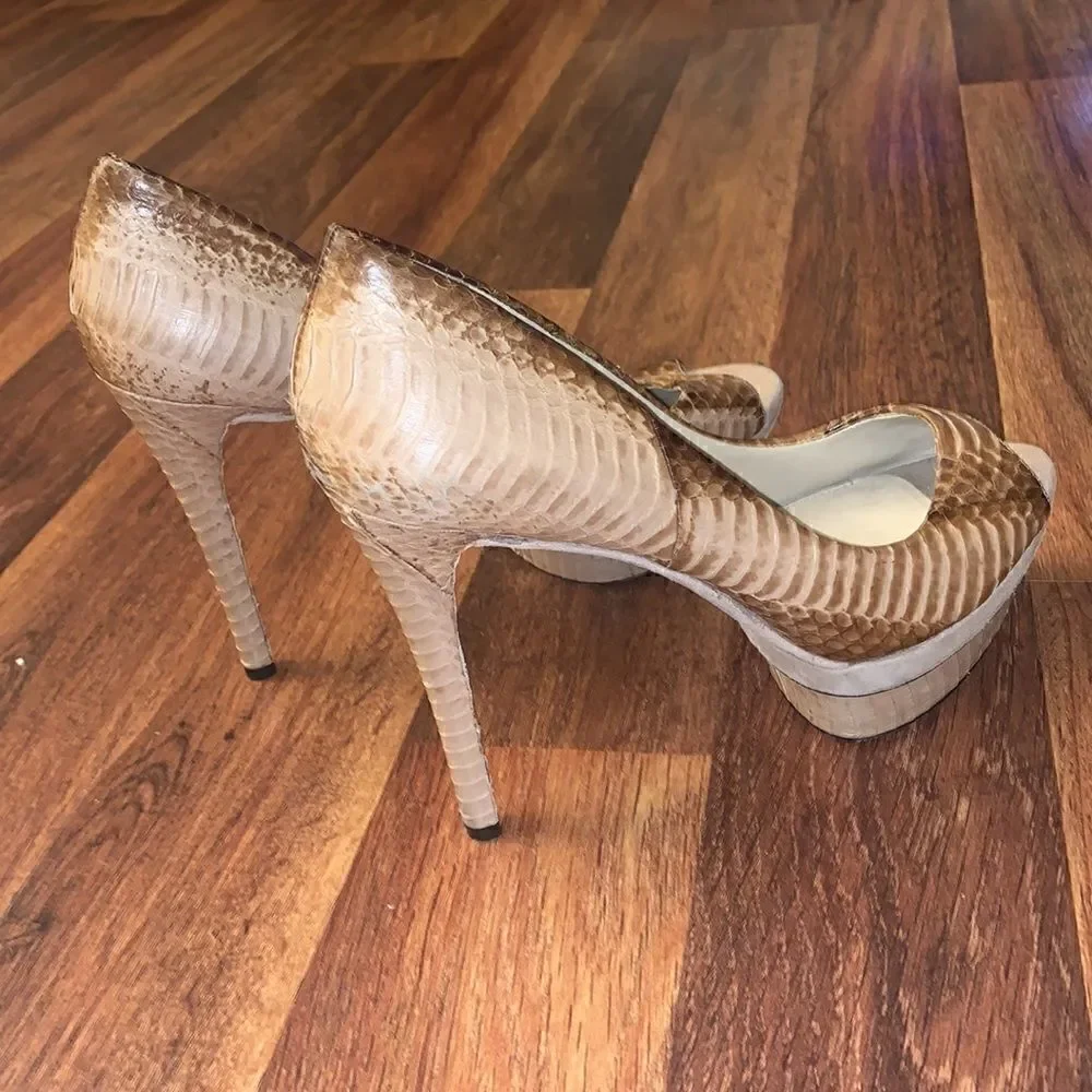 B Brian Atwood heels  - Picture 2 of 7